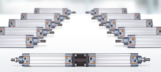 Banner do evento técnico de pneumática