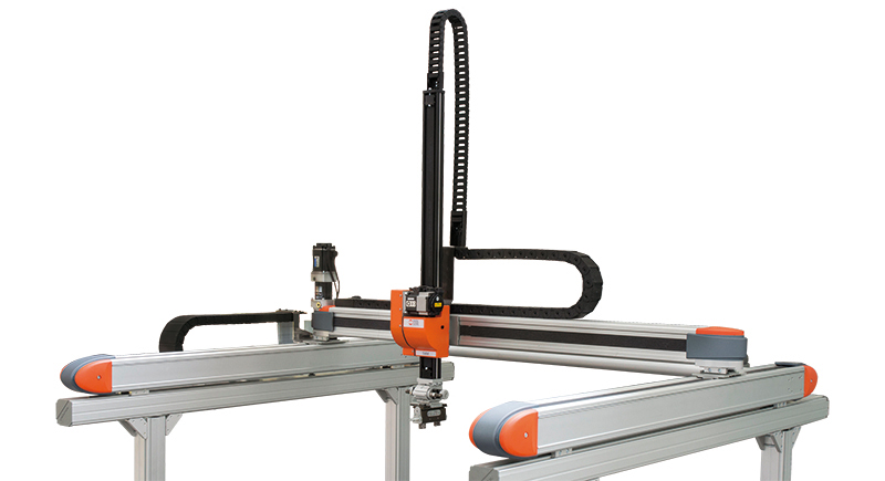 <p></p><p>A Metal Work apresenta um
exclusivo  e novo sistema modular para
automação:</p>

<p> -  pode ser conectado e se conectar a
qualquer coisa: garras, corrediças, atuadores giratórios ou unidades guias, ou
até mesmo estruturas de alumínio de qualquer fabricação;</p>

<p>·- pode ter qualquer
orientação espacial;</p>

<p>- é muito fácil de conectar,
rápido de travar e acessível de todos os lados;</p>

<p>- não necessita de placas de
adaptação entre os componentes;</p>

<p>- a conexão é extremamente
robusta, precisa e repetível.</p>

<p>Cada componente na
série V-Lock, tem um encaixe de 40mm de largura e que se estende ao longo do
comprimento. Há slots de precisão longitudinal, de 6H7 de largura, passo de 20
mm, no qual uma chave perfurada é inserida. Para conectar dois componentes,
basta colocá-los em contato e apertar os parafusos M5 no elemento de fixação
universal K.<br>
<br>
O catálogo V-Lock, em contínua expansão, inclui corrediças, unidades guia
acopladas com cilindros ISO 15552 e 6432, cilindros sem haste, atuadores
giratórios, garras, atuadores lineares elétricos e diversos acessórios.</p><br><p></p>