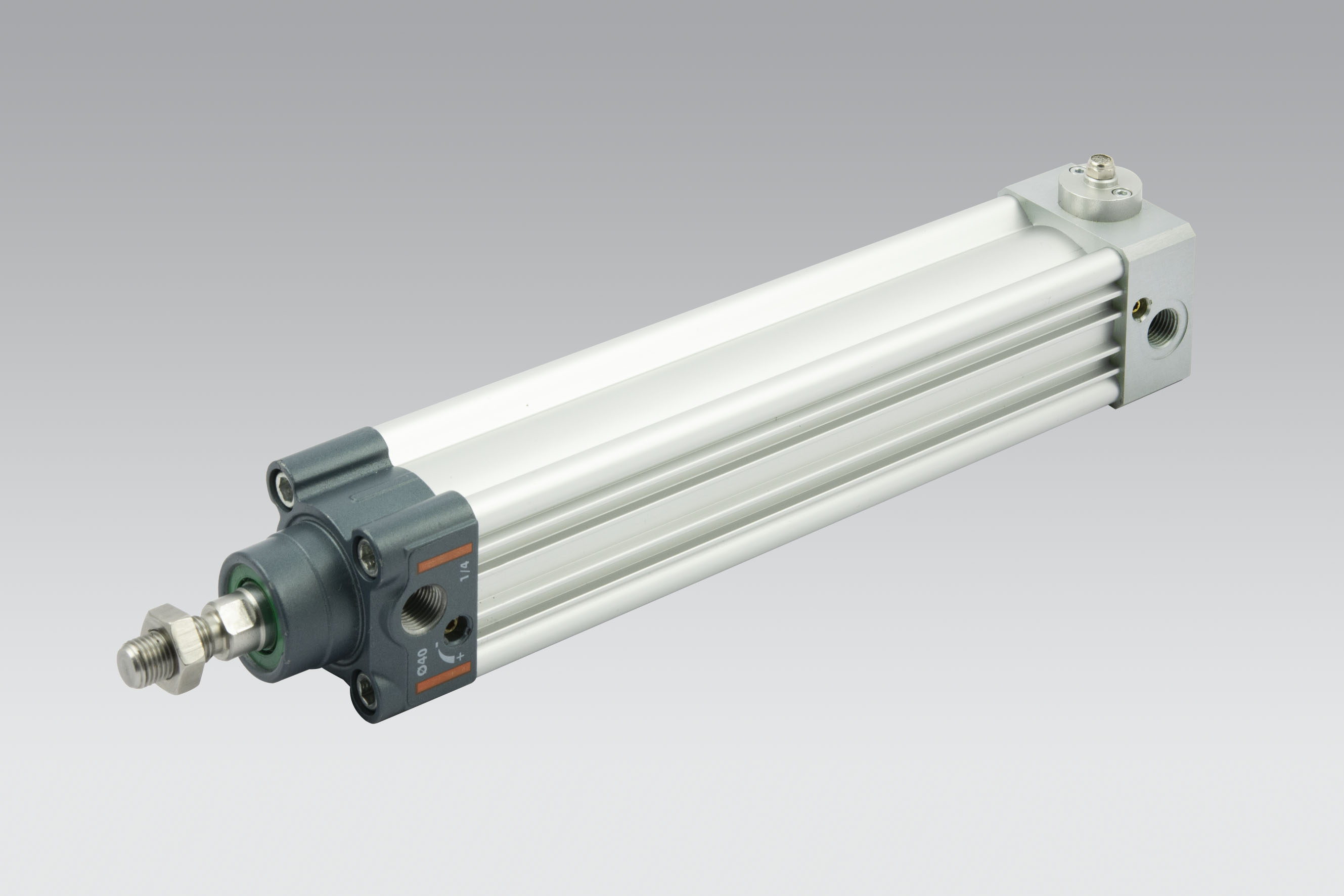 Cilindro ISO 15552 com Bloqueador de Haste