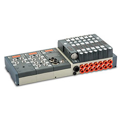 <p></p><p>O EB80 é um novo
sistema eletropneumático, no qual consiste em um conjunto de válvulas solenoides,
alimentação de energia elétrica e entrada ou saída digitais ou gestão de sinal
analógico. É o resultado de pesquisa extensiva, que principalmente envolve a
coleta de dados e requisitos dos clientes e sua conversão em soluções. Isso
explica o slogan de apresentação escolhido para o EB 80: “Driven by customers, designed by Metal Work”.<span>Este artigo ajudará a tornar o módulo EB80 conhecido, colocando mais
ênfase sobre as questões que o leitor possa ter, ao invés de fornecer uma lista
de características técnicas do produto.</span></p><br><p></p>