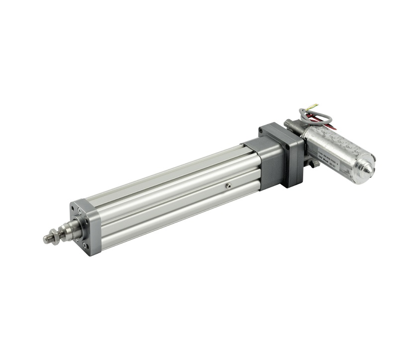 EIXO ELEKTRO COM MOTOR DE CORRENTE CONTÍNUA