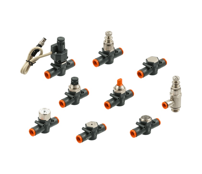 LINE ON LINE  PARA TUBOS DE Ø10 e Ø 3/8”