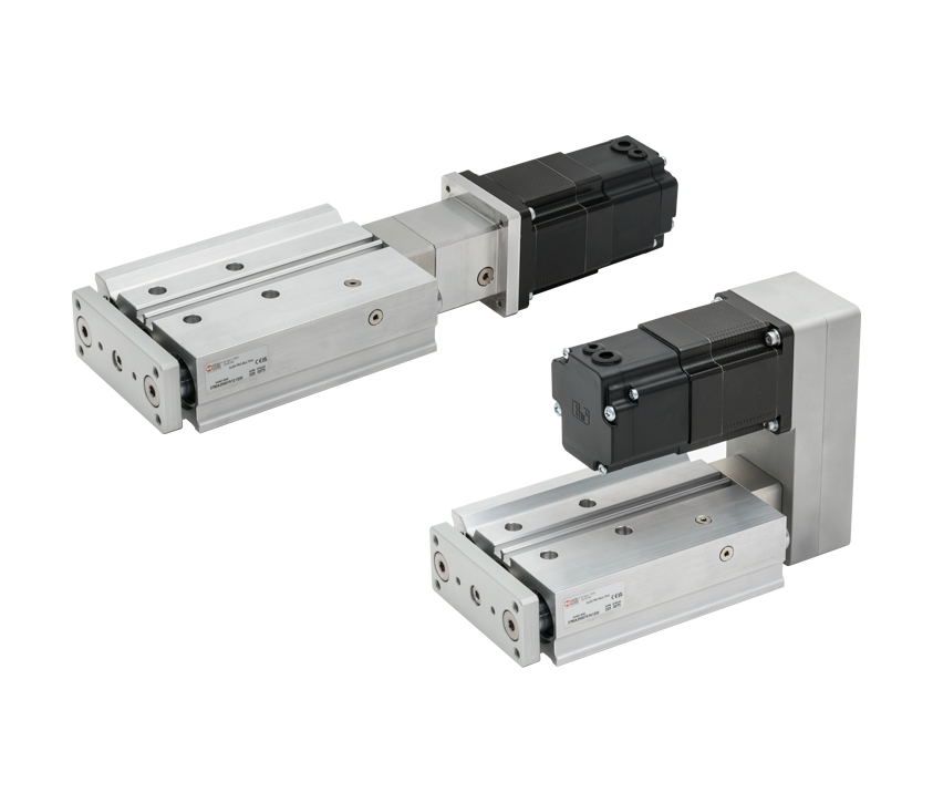 CILINDRO COMPACTO GUIADO SÉRIE ELEKTRO MULTIFIX