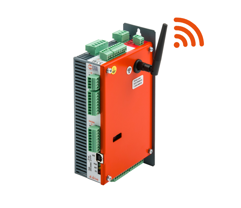 eDRIVE PROGRAMÁVEL WIRELESS